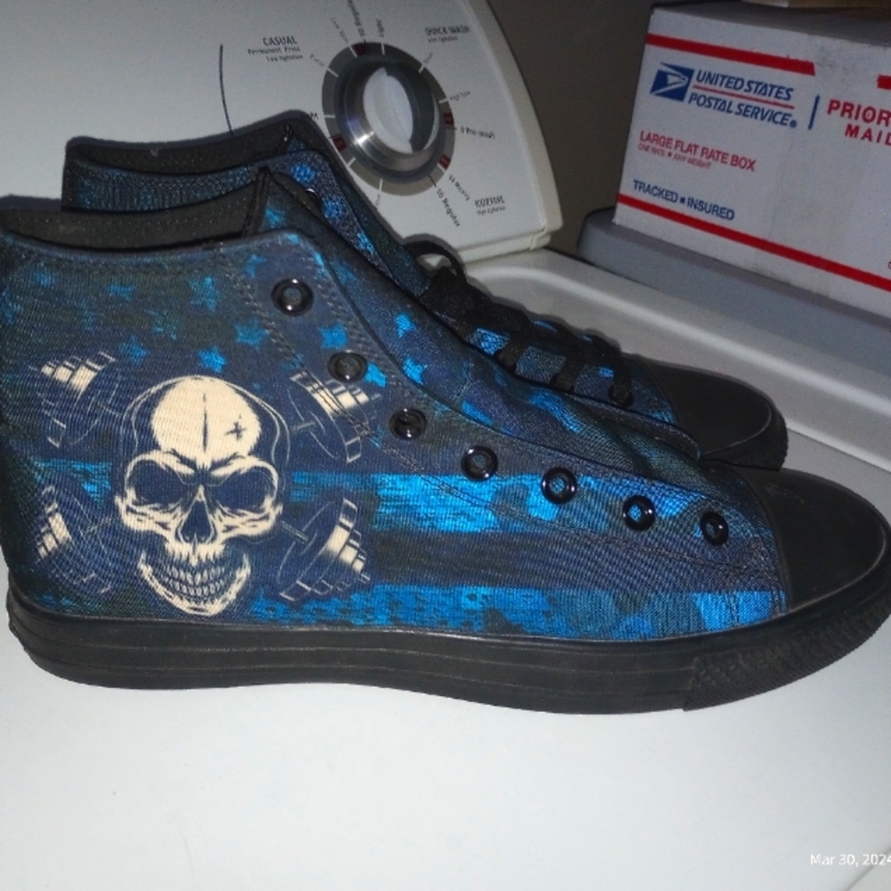RAAD HIGH TOPS SIZE 12 WEEKEND PRICE DROP
